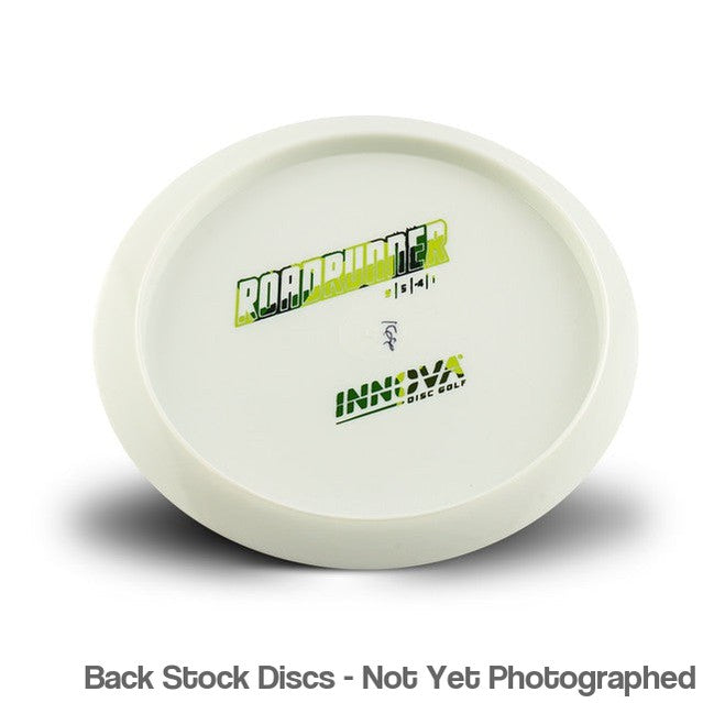 Innova Star Roadrunner with U-Dye Bottom Stamp on White Stamp