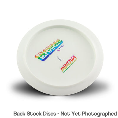 Innova Star Charger with U-Dye Bottom Stamp on White Stamp