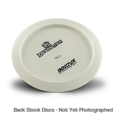 Innova Star Destroyer with U-Dye Bottom Stamp on White Stamp