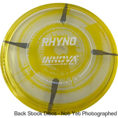 Innova Champion I-Dye Rhyno with Burst Logo Stock Stamp