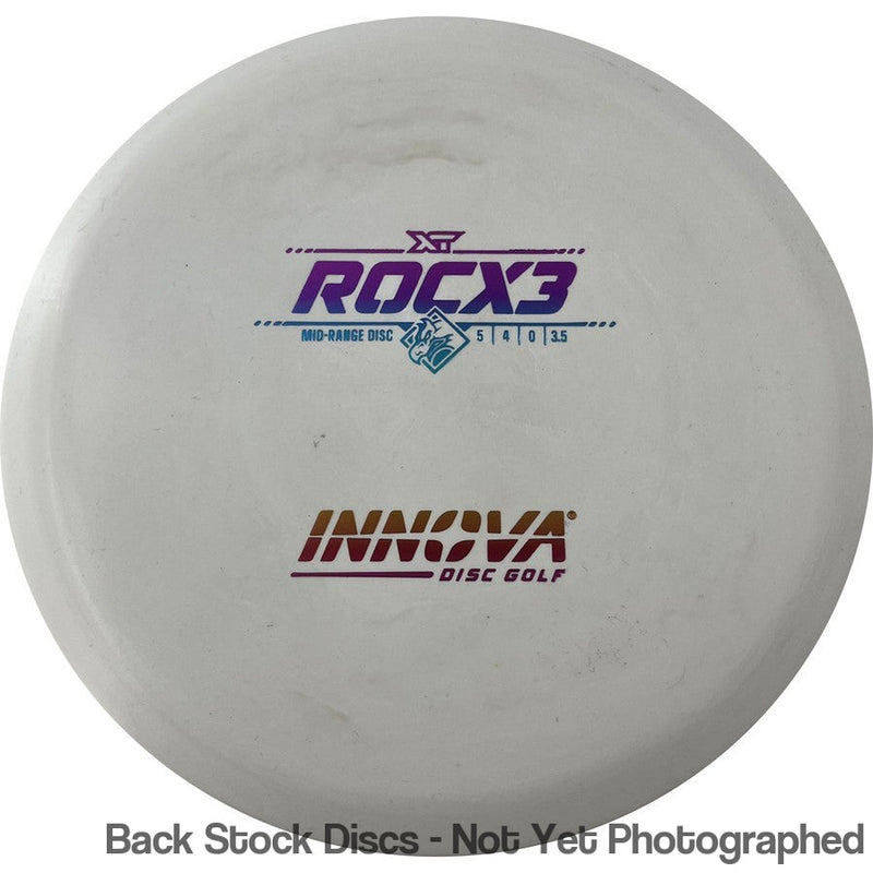 Innova XT RocX3 with Burst Logo Stock Stamp