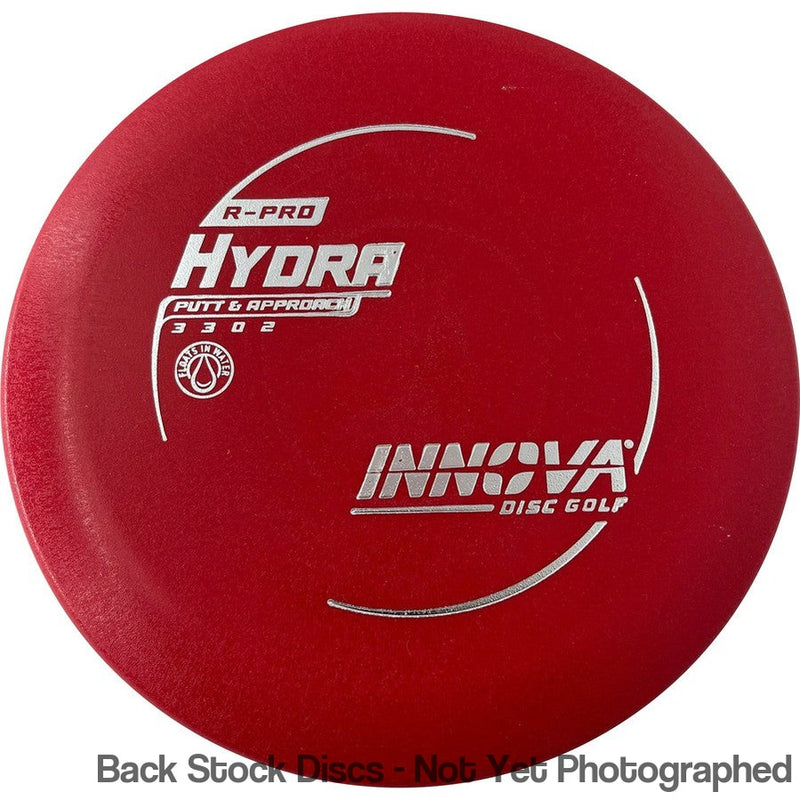 Innova R-Pro Hydra with Burst Logo Stock Stamp