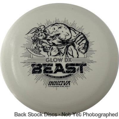 Innova DX Glow Beast with Burst Logo Stock Character Stamp