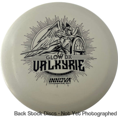 Innova DX Glow Valkyrie with Burst Logo Stock Character Stamp