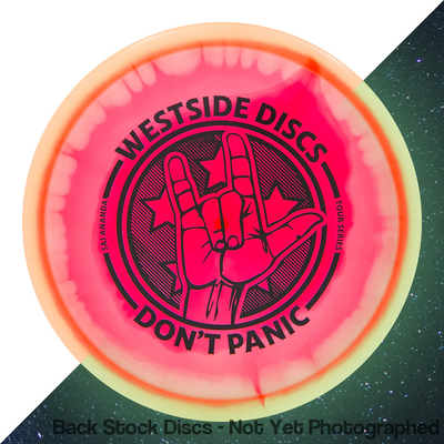 Westside VIP Ice Orbit Moonshine Gatekeeper with Sai Ananda "Don't Panic" 2024 Tour Series Stamp