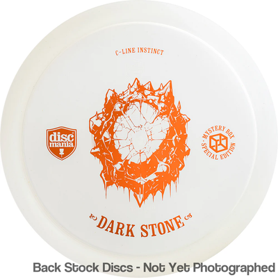 Discmania Evolution C-Line Instinct with Dark Stone - Mystery Box Special Edition Stamp