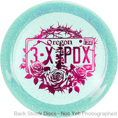 Discraft CryZtal Sparkle Drive with Paige Pierce - Oregon 3x PDX Winner - Roses and Thorns Stamp