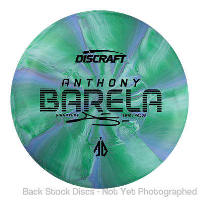 Discraft Crazy Tough CT Swirl Focus with Anthony Barela Signature - AB Stamp