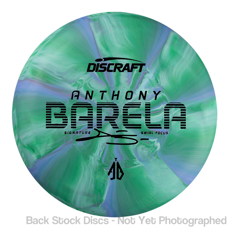 Discraft Crazy Tough CT Swirl Focus with Anthony Barela Signature - AB Stamp