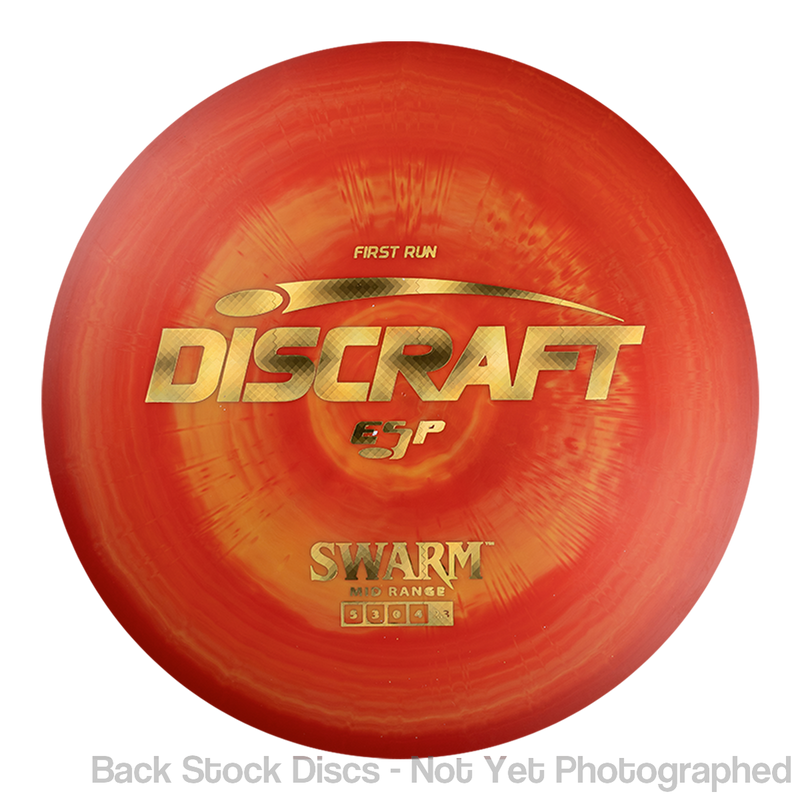 Discraft ESP Swarm with First Run Stamp