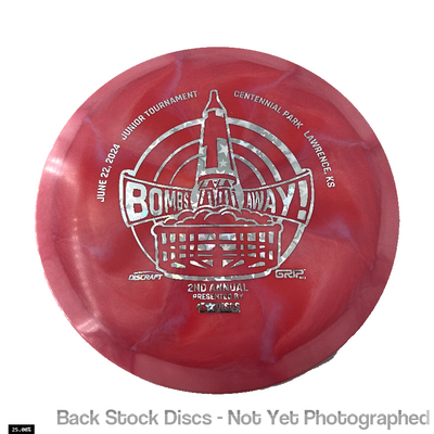 Discraft ESP Passion with Bombs Away Junior Tournament 2024 | Lawrence, KS | Presented by DZDiscs, Discraft, and GRIPeq Stamp