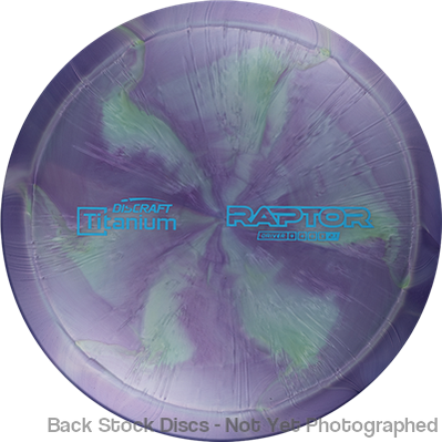 Discraft Ti Blend Titanium Raptor