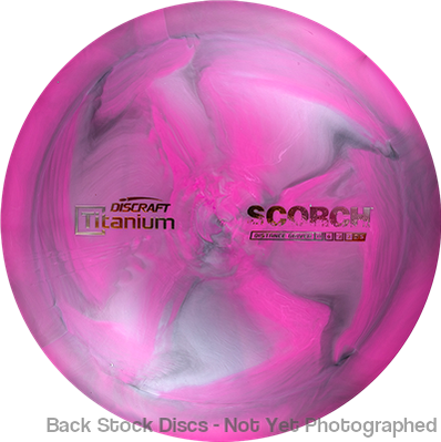 Discraft Ti Blend Titanium Scorch