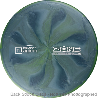 Discraft Ti Blend Titanium Zone