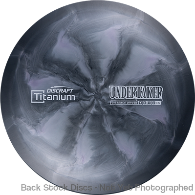 Discraft Ti Blend Titanium Undertaker