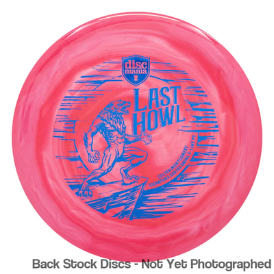 Discmania Swirly S-Line PD with Colten Montgomery Signature Series Last Howl Stamp