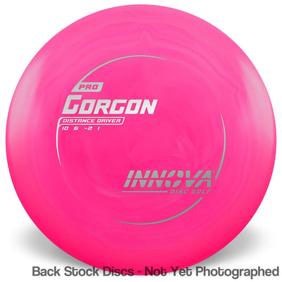 Innova Pro Gorgon with Burst Logo Stock Stamp