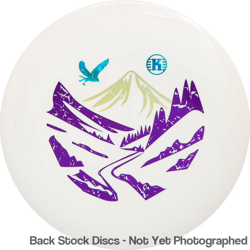 Kastaplast K1 Kaxe with National Disc Golf Day 2024 - Wilderness Paradise Stamp