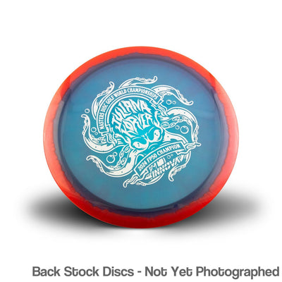 Innova Halo Champion Roadrunner with Juliana Korver Masters Disc Golf World Champion FP50 - 2024 Stamp