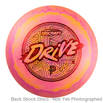 Discraft ESP Drive with Paige Pierce - PP Logo - ZigZag Pattern Stamp