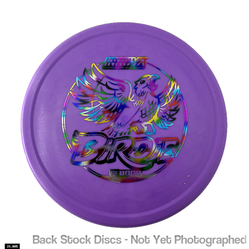 Innova DX Birdie with Burst Logo Stock Character Stamp