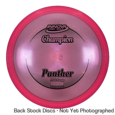 Innova Champion Panther with Circle Fade Stock Stamp