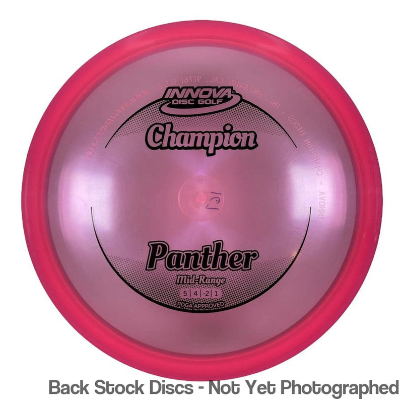 Innova Champion Panther with Circle Fade Stock Stamp