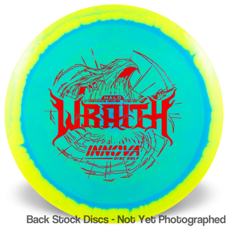 Innova Halo Star Wraith with Burst Logo Stock Stamp