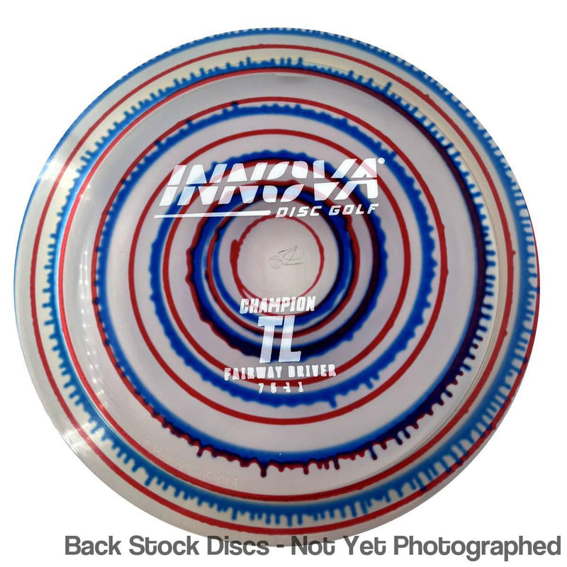 Innova Champion I-Dye TL with Burst Logo Stock Stamp