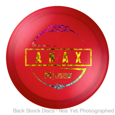 Discraft Elite Z Anax with PM Logo Stock Stamp Stamp