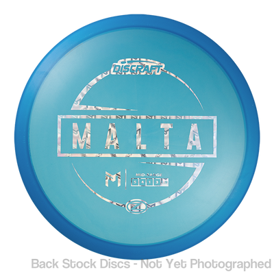 Discraft Elite Z Malta with PM Logo Stock Stamp Stamp