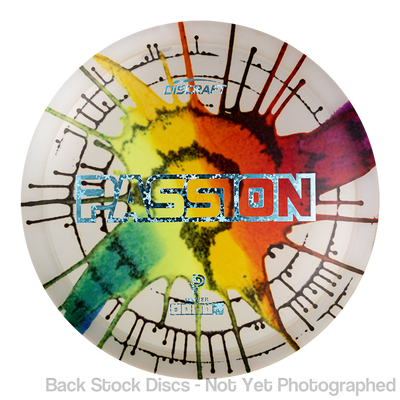 Discraft Elite Z Fly-Dyed Passion with PP Logo Stock Stamp Stamp