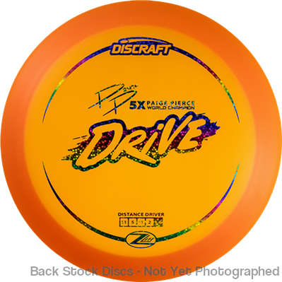 Discraft Elite Z Lite Drive with PP 29190 5X Paige Pierce World Champion Stamp