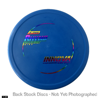 Innova R-Pro Rhyno with Burst Logo Stock Stamp