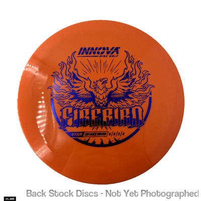 Innova Star Firebird with Burst Logo Stock Stamp