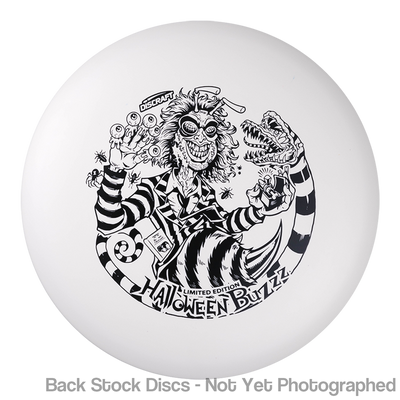 Discraft ESP Glo Buzzz with 2024 Halloween - Buzzzjuice Single Foil Stamp