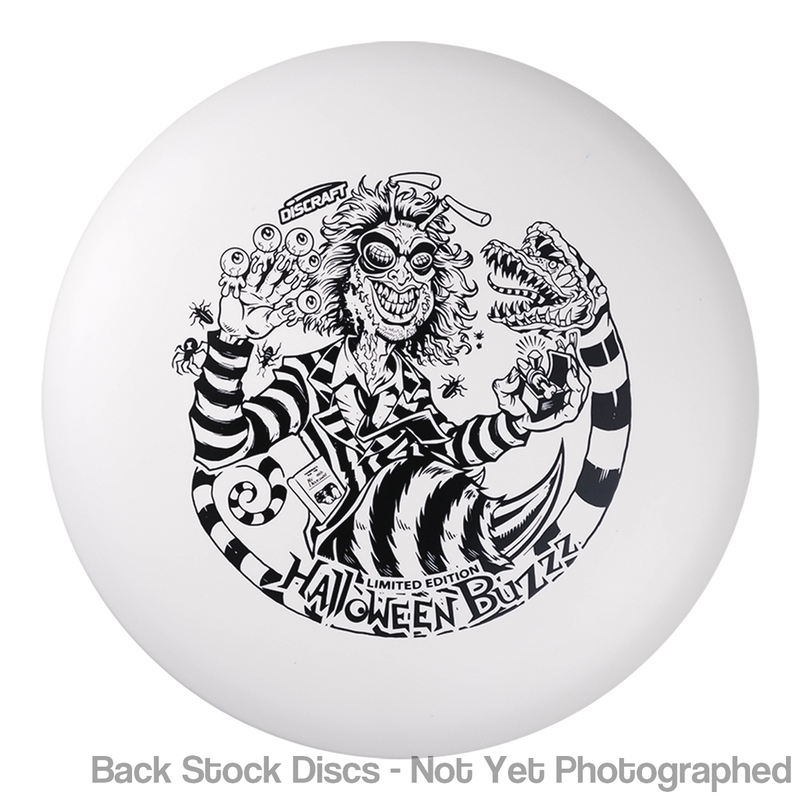 Discraft ESP Glo Buzzz with 2024 Halloween - Buzzzjuice Single Foil Stamp