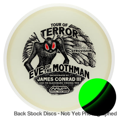 MVP Eclipse Glow 2.0 Detour with Eve of the Mothman - James Conrad and the Blacksburg Virginia Trio - MVP Halloween 2024 Tour of Terror Stamp