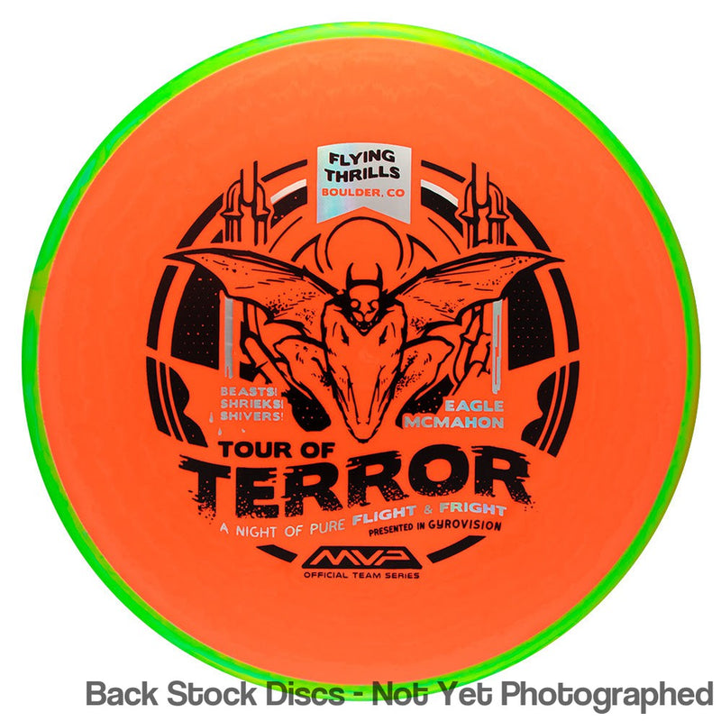 Axiom Fission Pyro with Flying Thrills in Bolder, CO presented by Gyrovision & Eagle McMahon - 2024 Halloween Tour of Terror Stamp