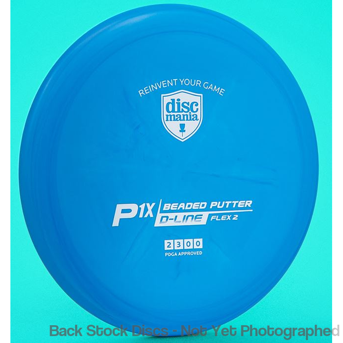 Discmania Italian D-Line Flex 2 P1x Reinvented