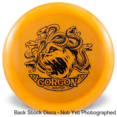 Innova Proto Color Glow Champion Gorgon with Pumpkin Head Medusa - Innova Halloween 2024 Stamp