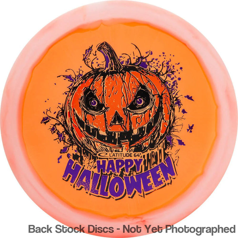 Latitude 64 Opto Ice Orbit Saint Pro with Happy Halloween Spooky Pumpkin - Triple Foil 2024 Stamp