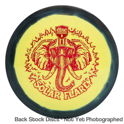 Discmania Horizon S-Line FD3 with Solar Flare - Alden Harris Signature Series 2024 Stamp