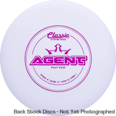 Dynamic Discs Classic Blend Agent