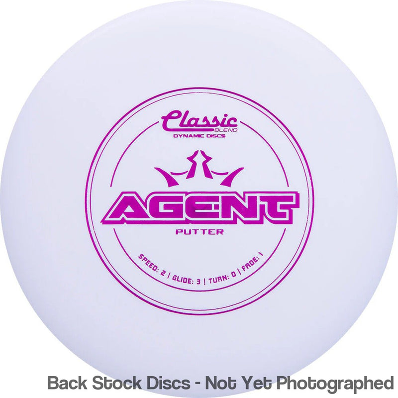 Dynamic Discs Classic Blend Agent