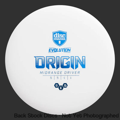 Discmania Evolution Geo Origin