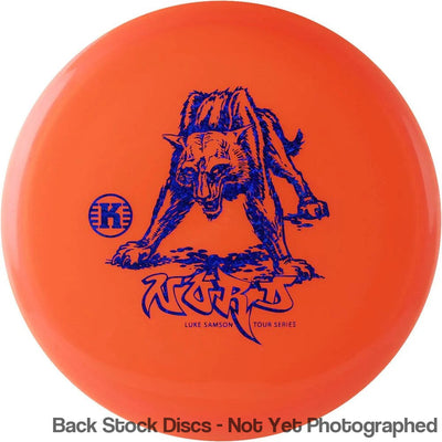 Kastaplast K1 Nord with Luke Samson Tour Series 2024 - Graffiti Stamp