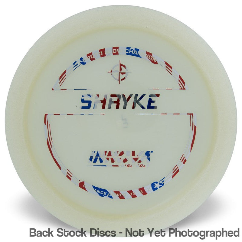 Innova Proto Glow Champion Champion Shryke with Burst Logo Stock Stamp