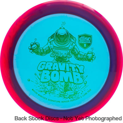 Discmania Horizon C-Line PD2 with Gravity Bomb - Gavin Babcock Signature Series 2024 Stamp