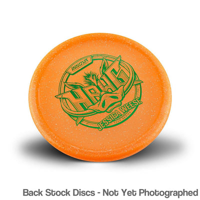 Innova Champion Metal Flake Hawg with Jessica Weese 2024 Tour Series Stamp